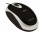 NGS Flea Mini Optical Mouse for Laptops with Retractable Cable