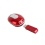 Red High Precision Wireless USB Scroll Wheel Optical Mouse