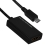 mumbi MHL Adapter Kabel Micro USB auf HDMI + Netzteil f&uuml;r Samsung i9100 Galaxy S II / HTC Evo 3D Sensation XE Flyer tablet u.a.