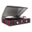 TOURNE DISQUE RADIO USB SD ENCODEUR ROUGE