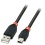 Lindy 31889 - Cavo USB 2.0 Tipo A / Mini-B - 10m - Nero