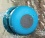 Mini Ultra Portable Waterproof Bluetooth Wireless Stereo Speakers with Suction Cup for Showers Bathroom, (BLUE)