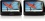 Philips Portable DVD Player PD9012 22.9 cm (9&quot;) LCD Dual screens