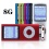 Mini Cassa Altoparlante Amplificata Speaker Stereo FM MP3 MP4 USB/TF Argento