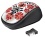 Trust Yvi Wireless Mouse for PC, Laptop - Snow White