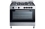 BAUMATIC BC190.2TCSS Gas Range Cooker - Stainless Steel