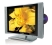 Coby TF-DVD2077 20-Inch LCD TV/Monitor with Side Loading DVD Player