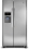 Frigidaire Freestanding Side-by-Side Refrigerator DGHS2634K