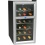 Koldfront 18 Bottle Dual Zone Thermoelectric Wine Cooler
