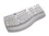 ADESSO Intellimedia Pro MAC AKB-805MAC White USB Ergonomics Keyboard - Retail