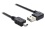 DeLock Cable EASY-USB 2.0-A male left/right angled &gt; USB 2.0 mini male 1m (83378)