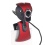Fosmon USB Webcam with Microphone / Snapshot / LED Light / Clip for Laptop - 12 Mega Pixel (Red)
