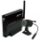 JAY-tech IR8103 Mini-Funk &Uuml;berwachungskamera (2,4 GHz, f&uuml;r Tag / Nacht / Innen / Aussen, inkl. IR Sensoren) schwarz
