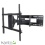 Kanto FMX3 Full Motion Articulating TV Wall Mount for 40-Inch to 90-Inch Televisions