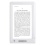 DJC TOUCHTOME eBOOK READER 7&quot; eREADER COLOUR TOUCHSCREEN COMPACT AND LIGHTWEIGHT - WHITE