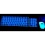 ILLUMINATED KEYBOARD AND MOUSE SET BLUE USB