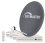 Skymaster Quad-Digitale Satellitenanlage (80 cm Metallantenne, DX 7 Digitaler Satelliten-Receiver)