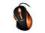 iHome IH-M125LO Black/Orange Illuminated Scroll Wheel USB Wired Laser 1600 dpi FastTrack Mouse - Retail