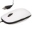 Invero&reg; 3 Button USB Wheel Mouse with Smooth Rubber Rim, Rubber Scroll and LED Light - Simple Plug &amp; Play NO Batteries Required, Supports All Windows