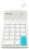 Penclic Numpad Wired Keyboard - White