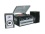 Steepletone SMC595 Black - NOSTALGIA RETRO 5-IN-1 MUSIC SYSTEM WITH CD BURNER/ Vinyl to CD, CD to CD, Cassette to CD, Radio to CD &amp; Aux to CD! (Record