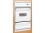 Frigidaire FGB24L2A - Oven - built-in - white