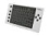 Jetway HWKJ01SUSJ Silver/Black USB 2.4 GHz RF Wireless Mini Keyboard &amp; Multi-touch Trackpad