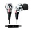 iLuv iEP505BLK Premium Earphones with Volume Control