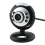 Fosmon USB 12.0 MP Night Vision Webcam Camera with 6 LED and Microphone