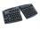 Goldtouch Adjustable Ergonomic Keyboard GTN-0077 - Keyboard - QWERTY - PS/2 - black