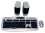 APEVIA Multimedia Keyboard/Optical Mouse/Speaker Combo-Silver