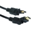 Aptii HDMI v1.4 Gold Cable Rotate &amp; Swivel Right Angle 1m