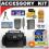 Deluxe DB ROTH Accessory Kit for the Canon ZR950 1.07mp Minidv Camcorder Canon ZR900 MiniDV Camcorder Canon ZR930 1.07MP MiniDV Camcorder