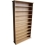 HARROGATE - CD / DVD / Blu-ray Media Storage Shelves - Oak