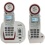 Clarity XLC3.4 DECT 6.0 Extra-Loud Big Button Phone System with Talking Caller ID