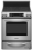 KitchenAid 30&quot; Slide-In Range KESA907P