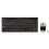 V7 CK2P0-7E5P - Pack de teclado y rat&oacute;n (Inal&aacute;mbrico), Negro