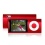 ®Gadget Bay© -MP4 & MP3 Player Nano Style Scroll 5TH Gen, FM Radio -8GB, (A choice of 8 colours from the drop down menu) Red
