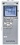 Olympus WS 500M - Digital voice recorder - flash 2 GB - WMA, MP3 - display: 1.23&quot; - pink