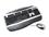 Raidmax KM-101SB Silver &amp; Black 104 Normal Keys 15 Function Keys PS/2 Standard Keyboard Mouse Combo Set