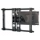 Sanus VMDD26B - Full Motion25.75 Dual Arm Wall Mount for 42 - 63 flat-panel TVs