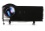 5.8?TFT LCD 3000 lumens 2000:1 contrast 3D LED projector with DVB-T