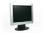 ADVUEU ADV174T Silver/Black 17&quot; 25ms LCD Monitor 300 cd/m2 400:1