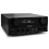 Auna kompakter Mini HiFi-Verst&auml;rker 400 Watt Karaokefunktion (2x Mic-In, 2x Cinch-In, AUX-In) schwarz/black