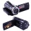 PowerLead Puto PLD002 16MP Digital Camcorder Camera DV Video Recorder Mini DV with 3.0" Display 16x Digital Zoom
