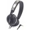 Audio Technica ATH-RE70 On-Ear Headphones - Black