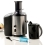 Elite Platinum Stainless Steel Juice Extractor with Paring Knife