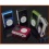 Mini lecteur MP3 portable Support carte TF avec clip (couleurs assorties)