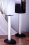 VTI VSP Series 29&quot; Fixed Height Speaker Stand VSP Finish: Grey Base/Silver Pole