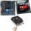 AMD FX-8300 3.3GHz Eight-Core OEM CPU/Asus M5A78L-M/USB3 mATX MB/Thermaltake CPU Cooler Bundle &nbsp;FD8300WMW8KHK Bundle